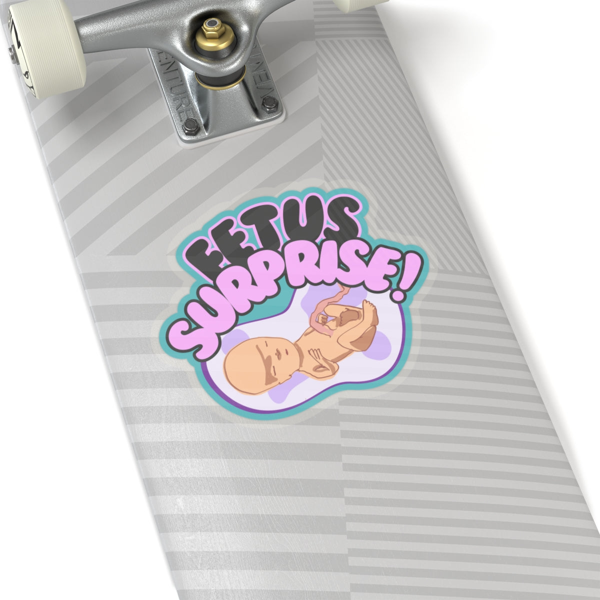 Fetus Surprise! Kiss-Cut Stickers