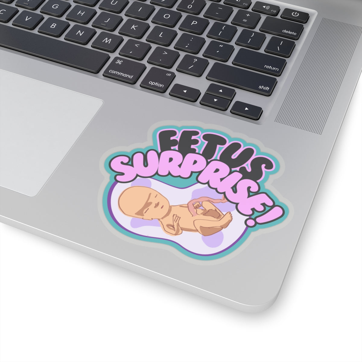 Fetus Surprise! Kiss-Cut Stickers