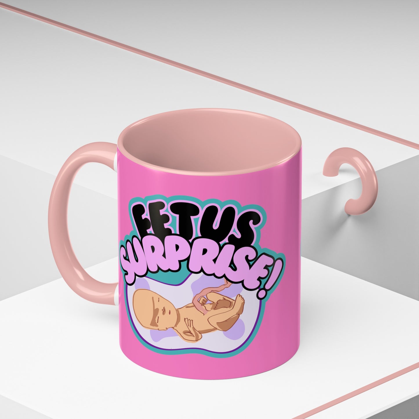 Fetus Surprise! Mug (11, 15oz)