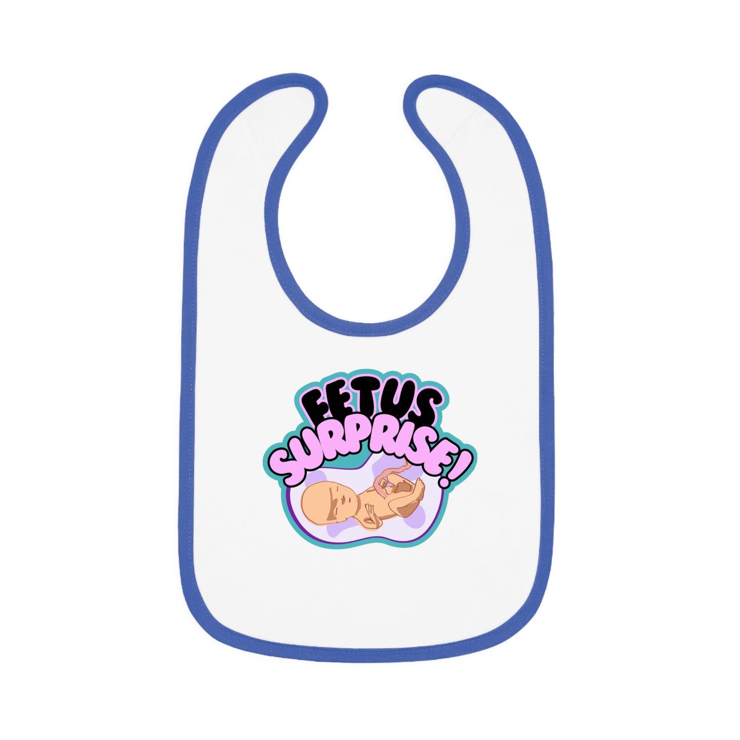 Fetus Surprise! Baby Jersey Bib