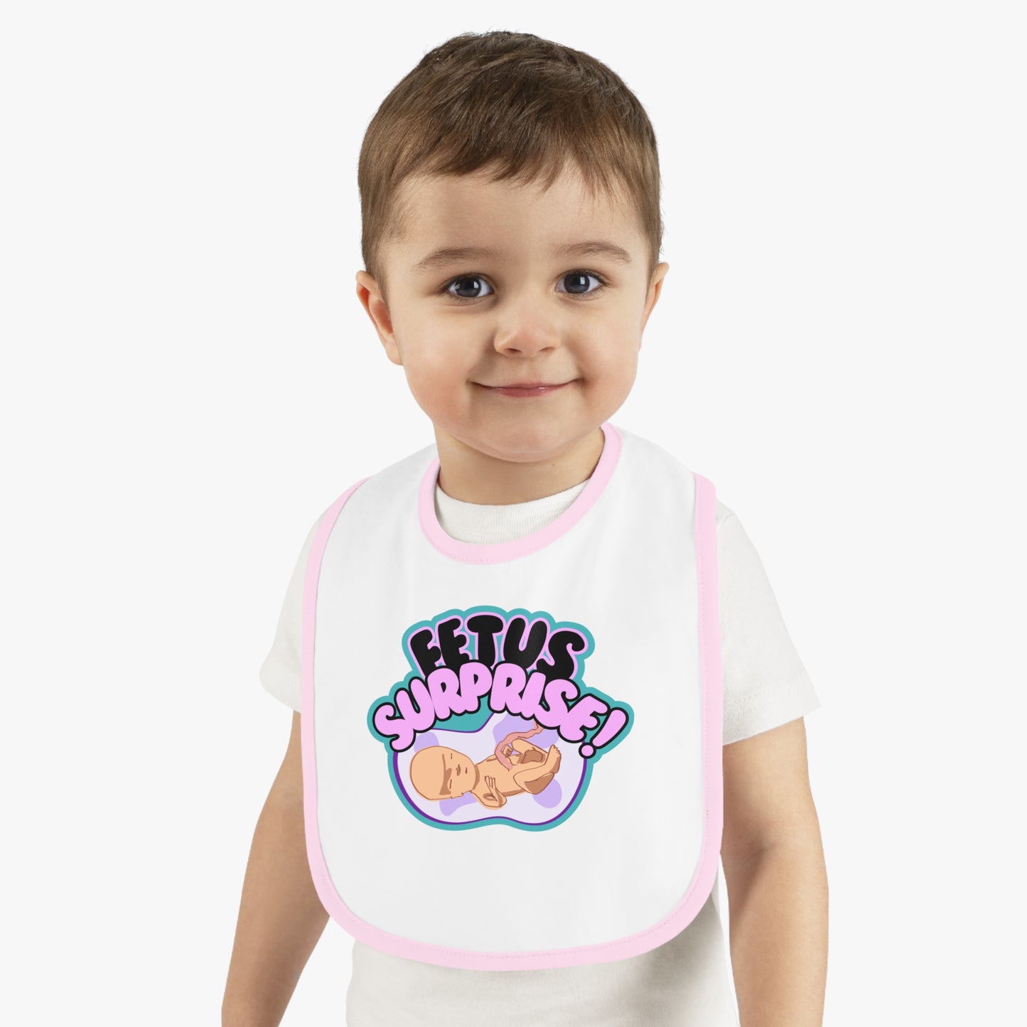 Fetus Surprise! Baby Jersey Bib