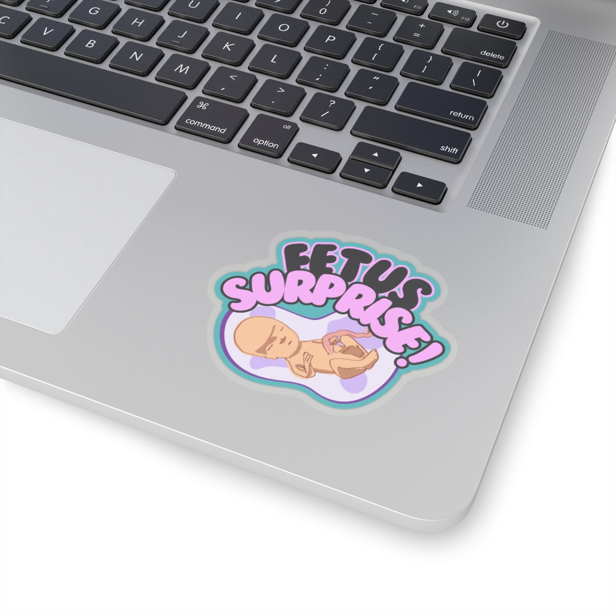 Fetus Surprise! Kiss-Cut Stickers