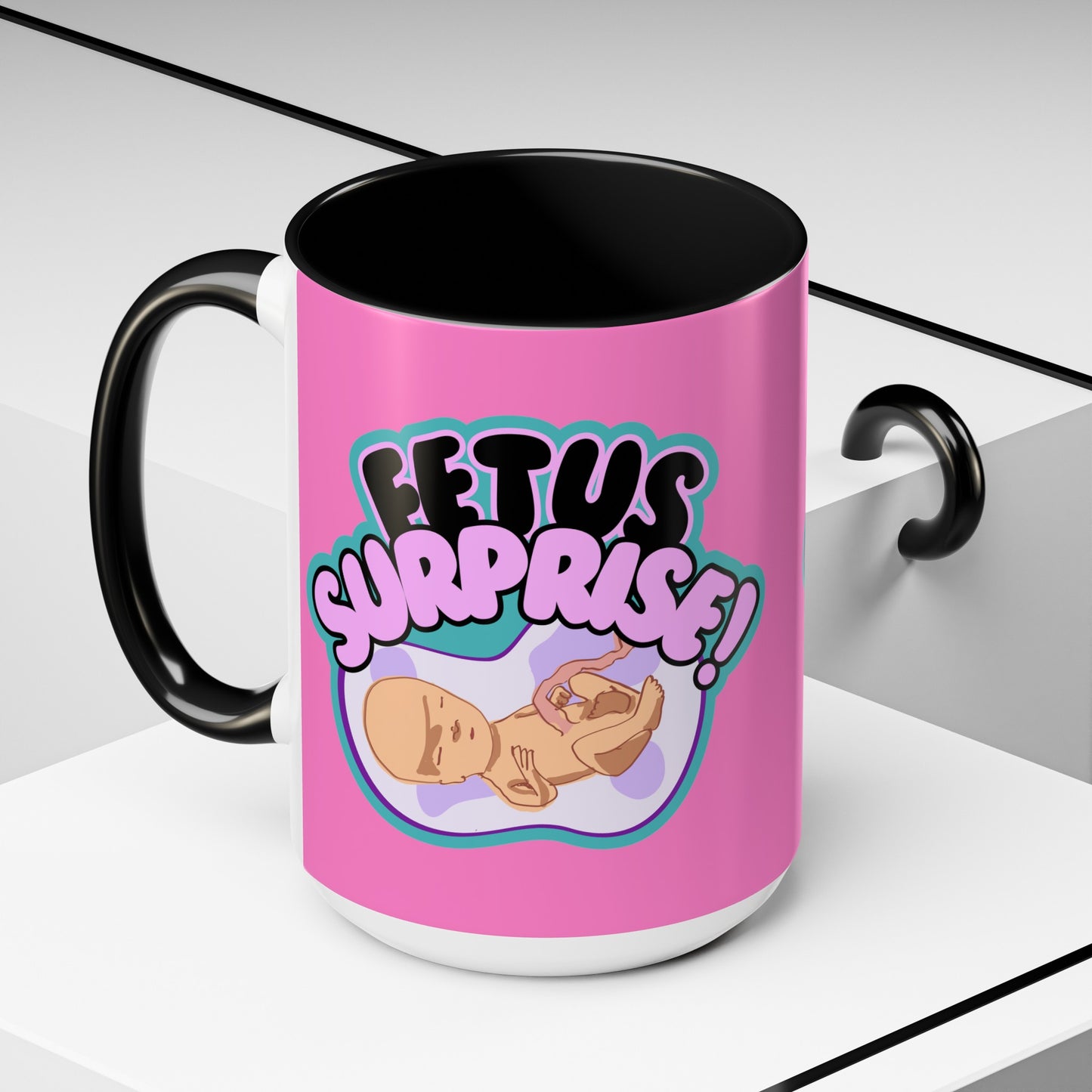 Fetus Surprise! Mug (11, 15oz)