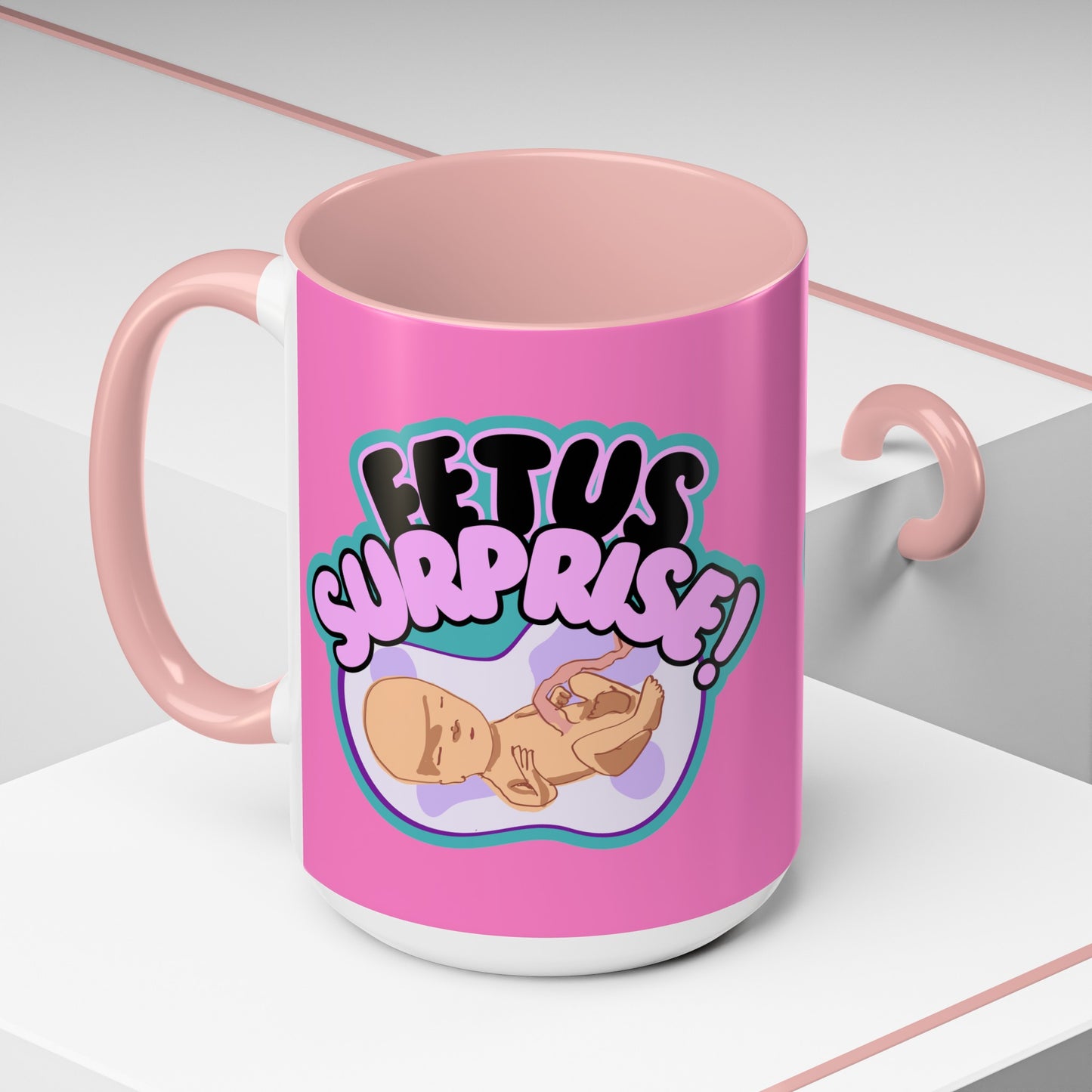 Fetus Surprise! Mug (11, 15oz)