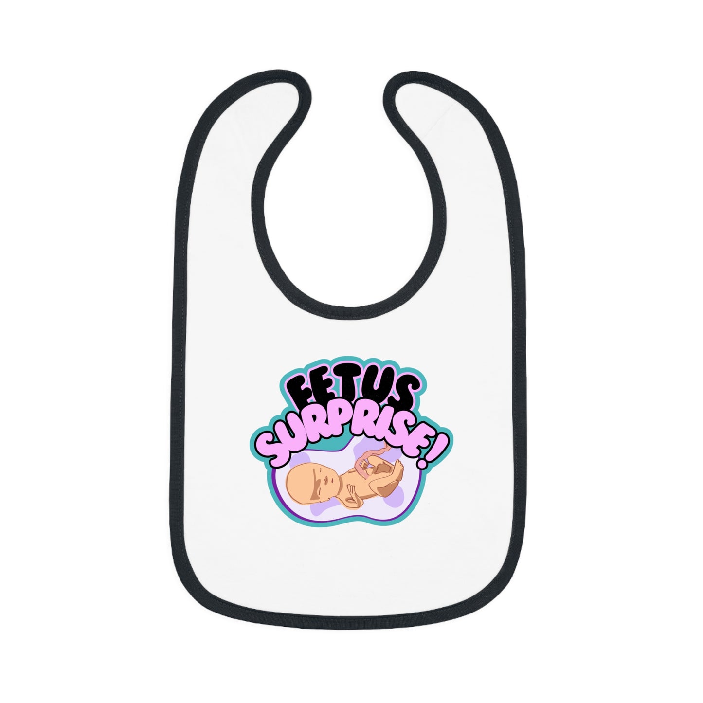 Fetus Surprise! Baby Jersey Bib