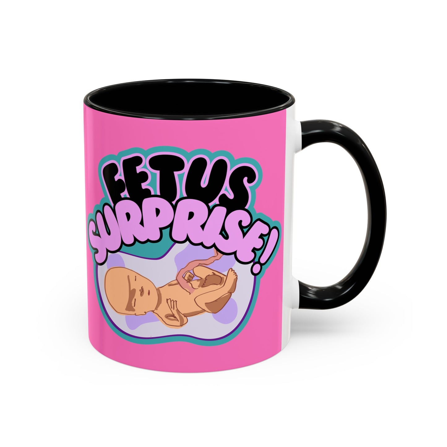 Fetus Surprise! Mug (11, 15oz)