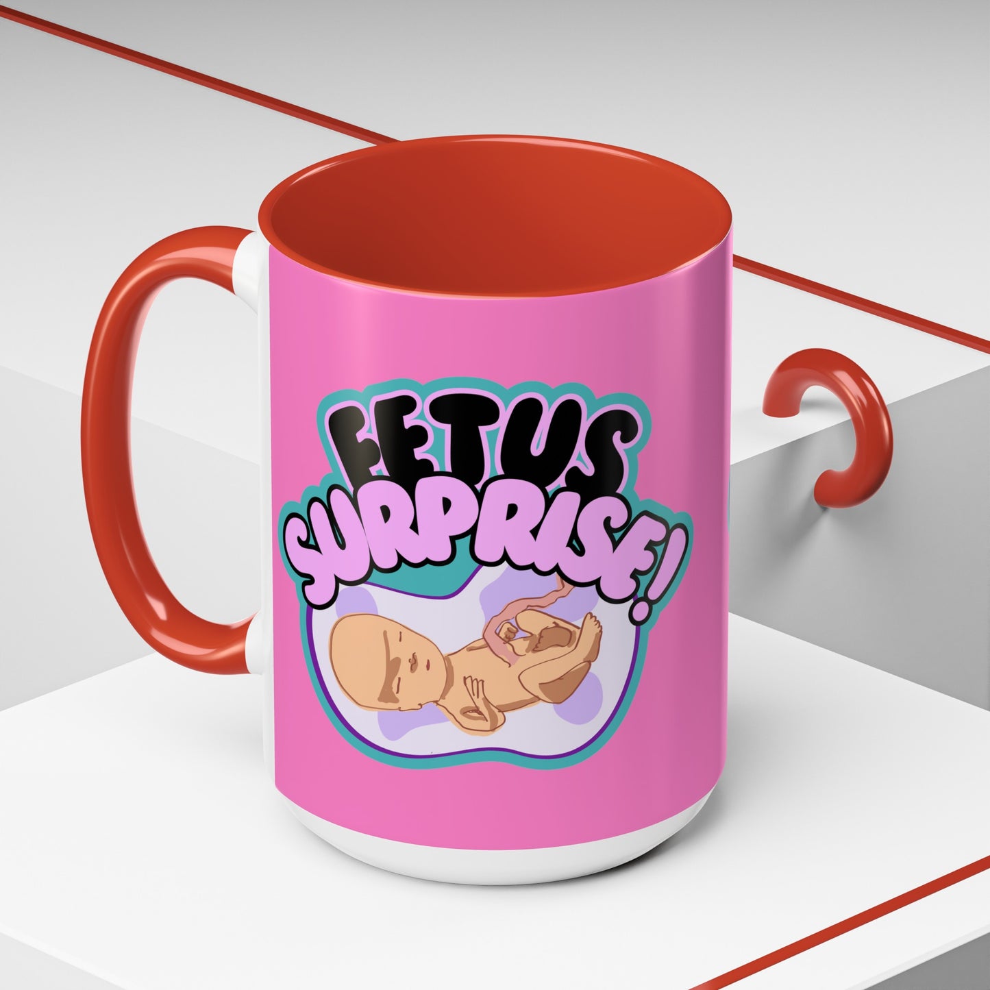 Fetus Surprise! Mug (11, 15oz)