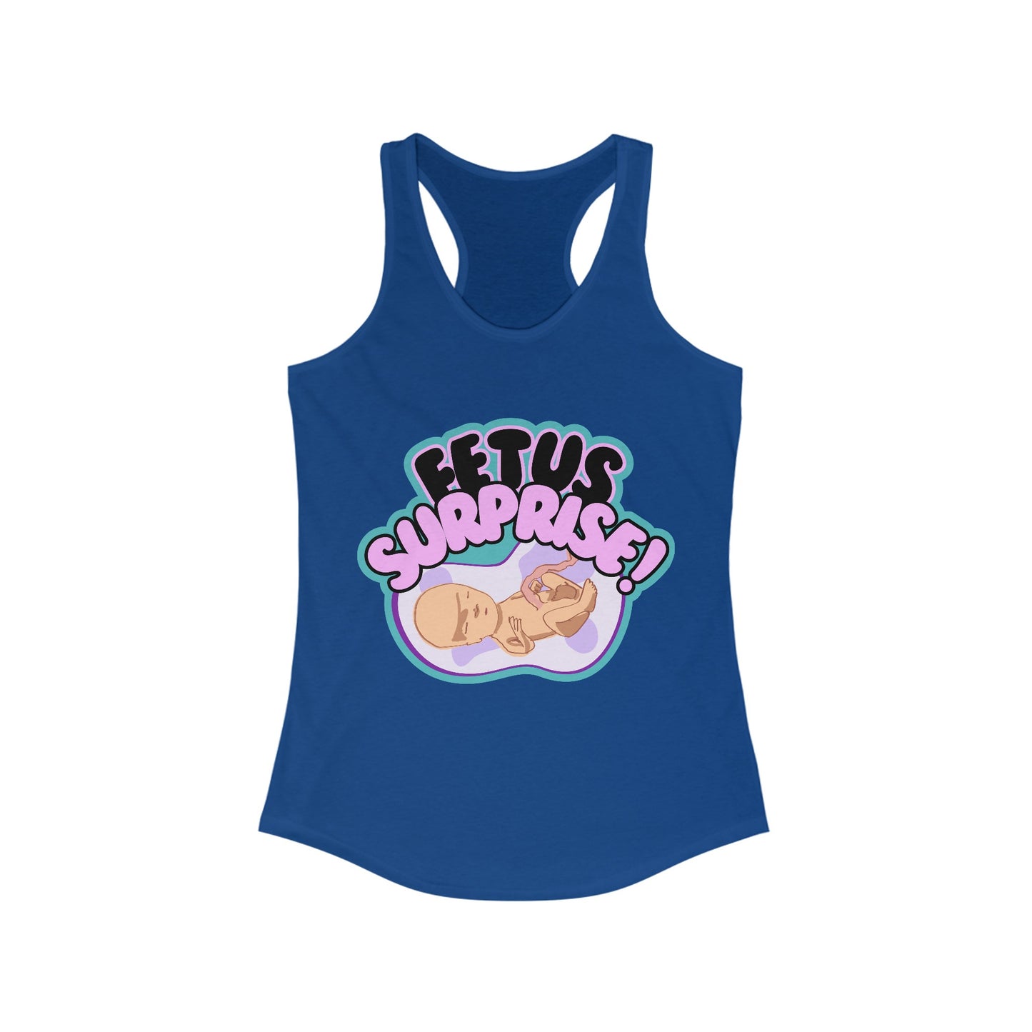 Fetus Surprise! Women's Tank