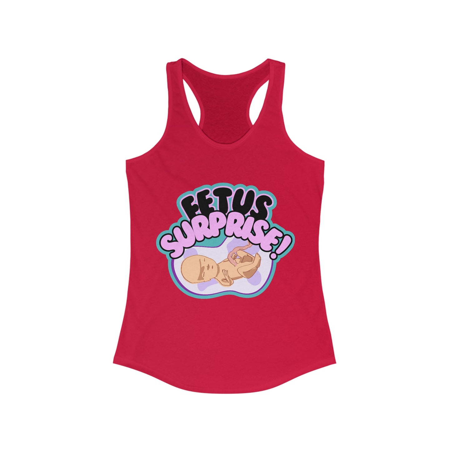 Fetus Surprise! Women's Tank