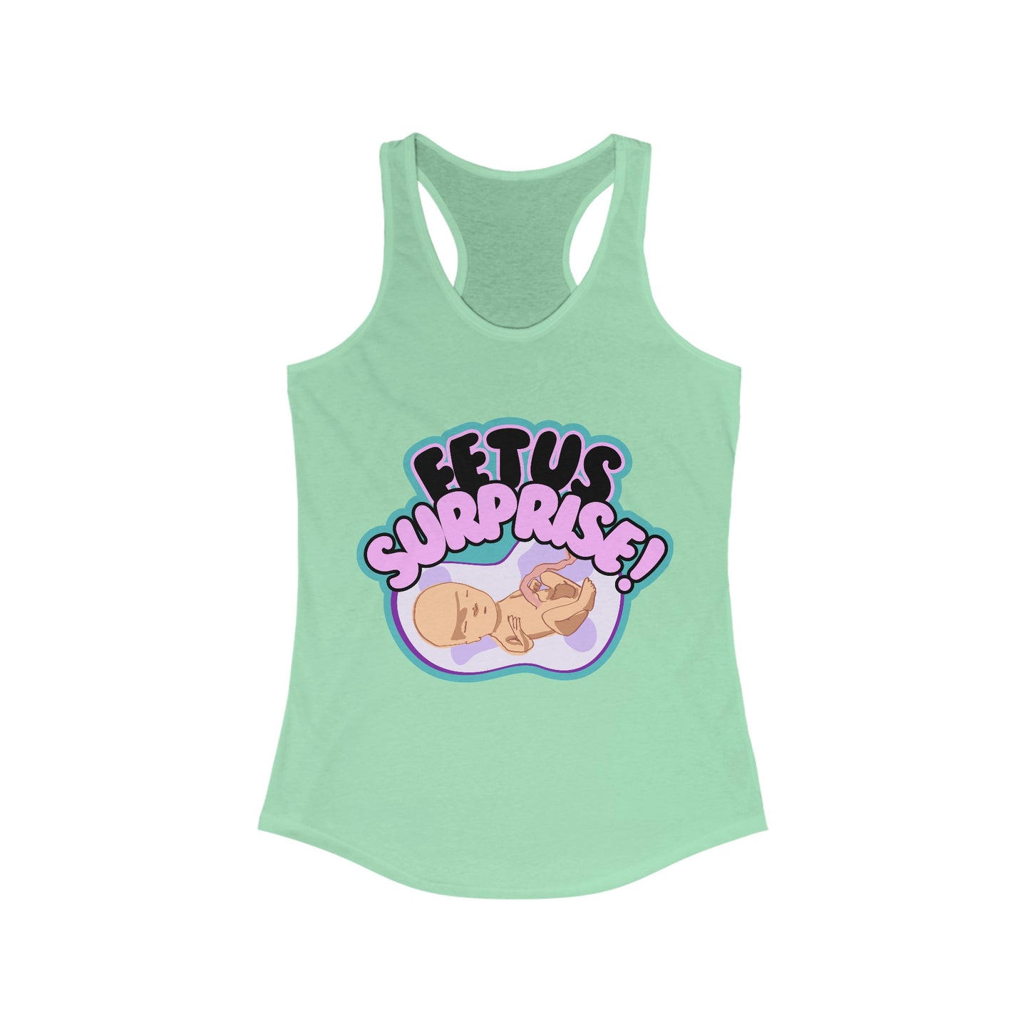 Fetus Surprise! Women's Tank