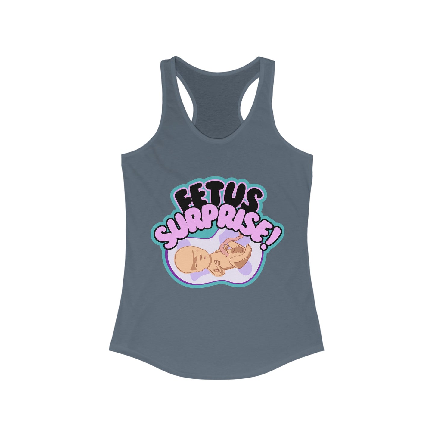 Fetus Surprise! Women's Tank