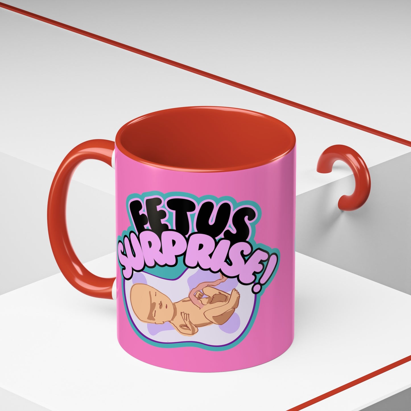 Fetus Surprise! Mug (11, 15oz)