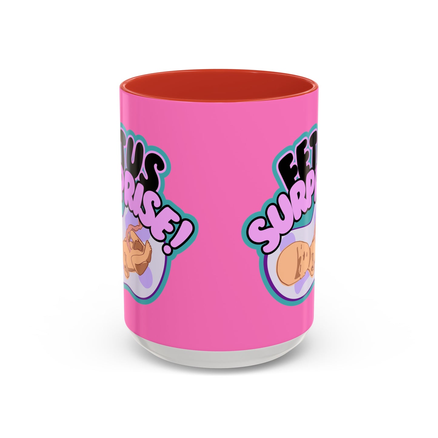 Fetus Surprise! Mug (11, 15oz)