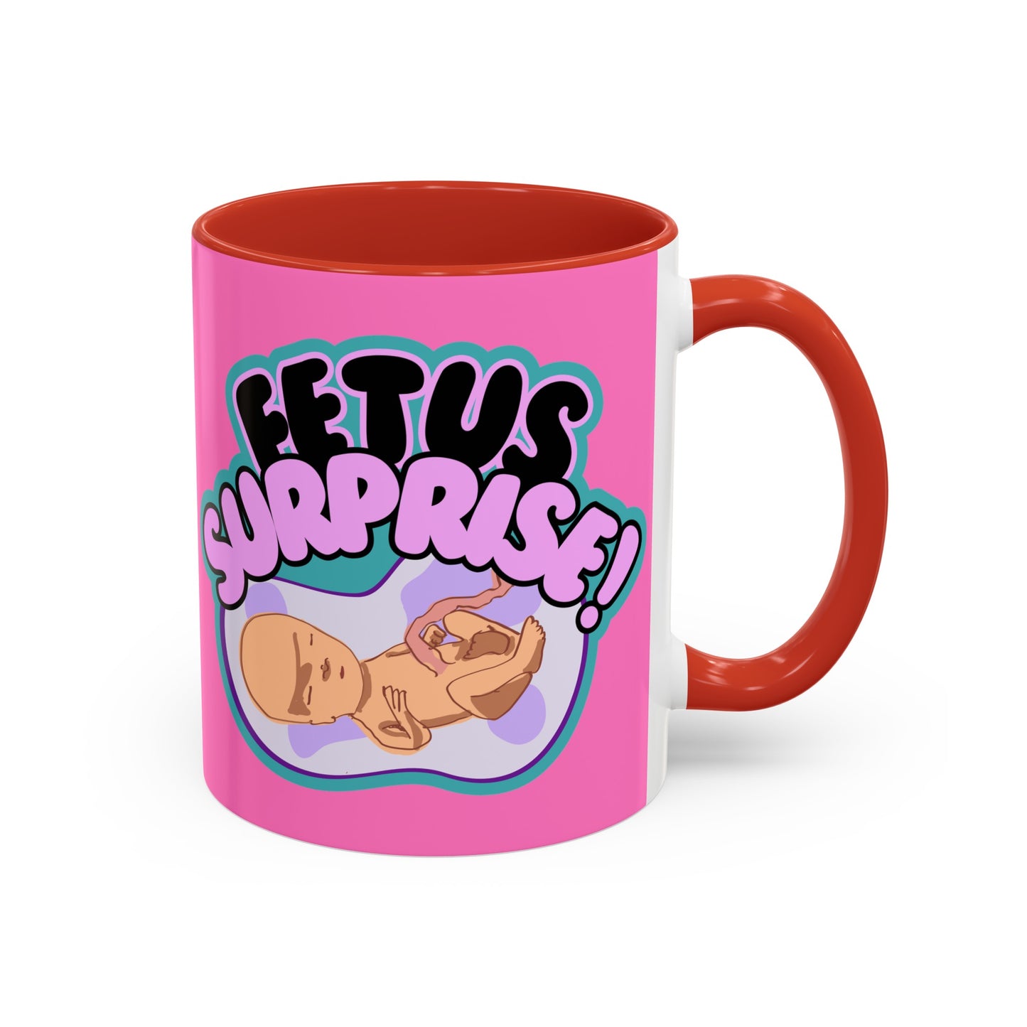 Fetus Surprise! Mug (11, 15oz)