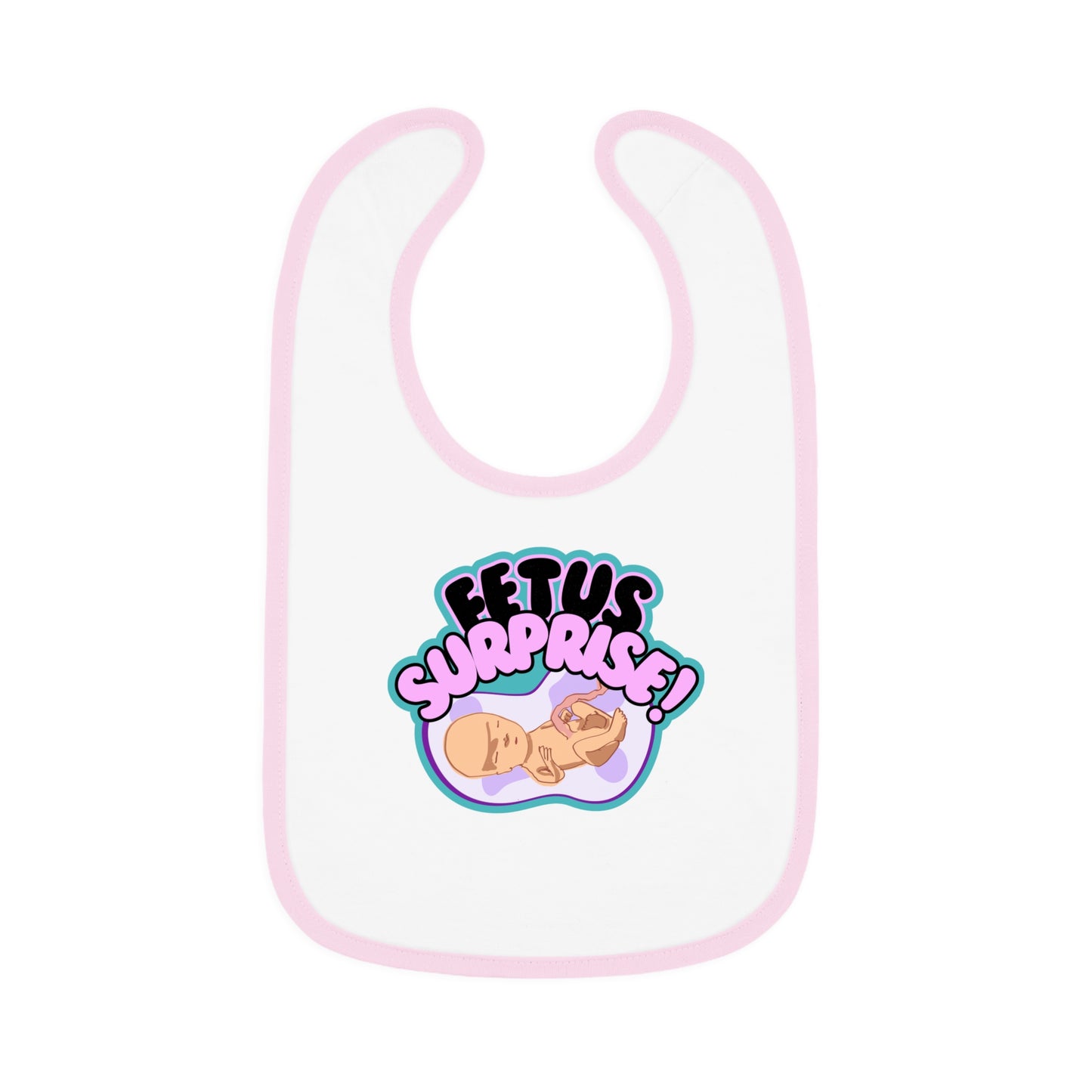 Fetus Surprise! Baby Jersey Bib