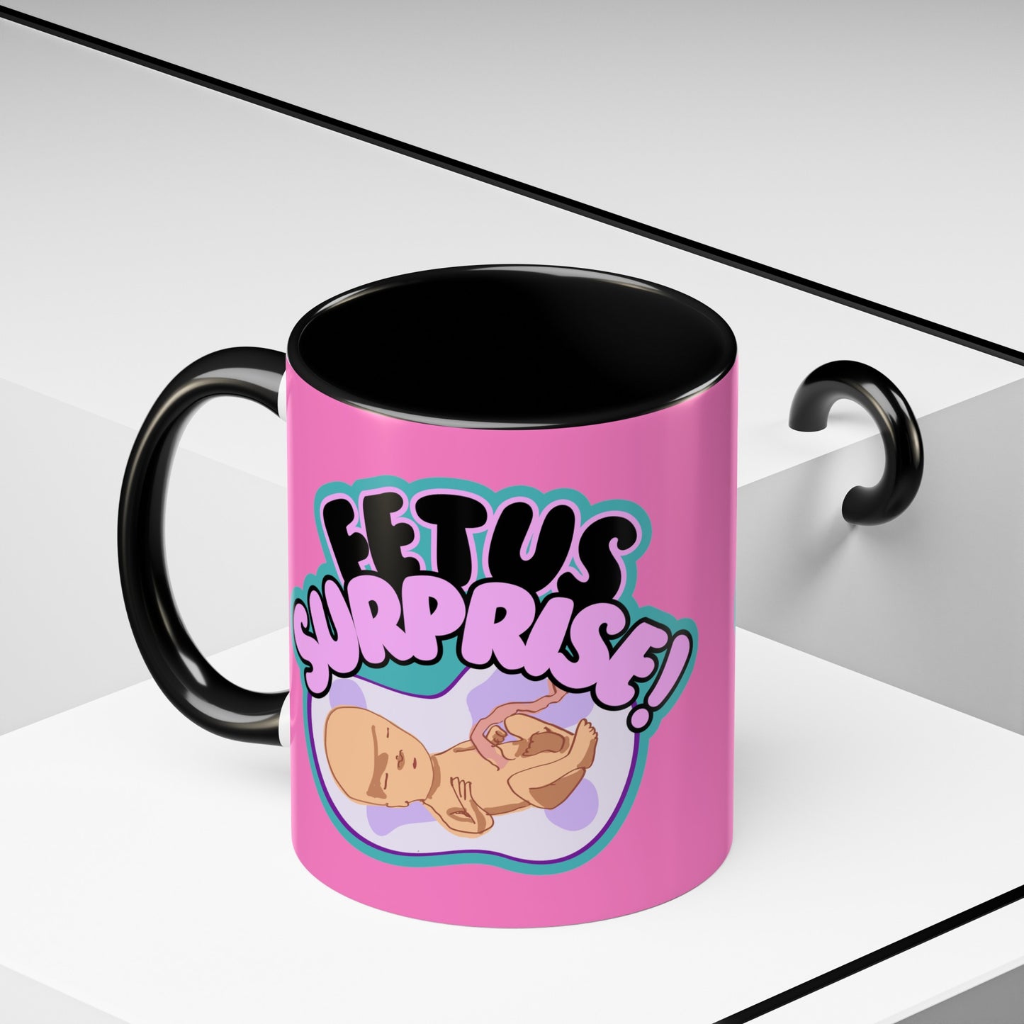 Fetus Surprise! Mug (11, 15oz)